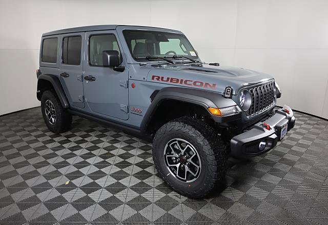 New 2026 Jeep Wrangler Unlimited Rubicon w/ Safety Group image 2