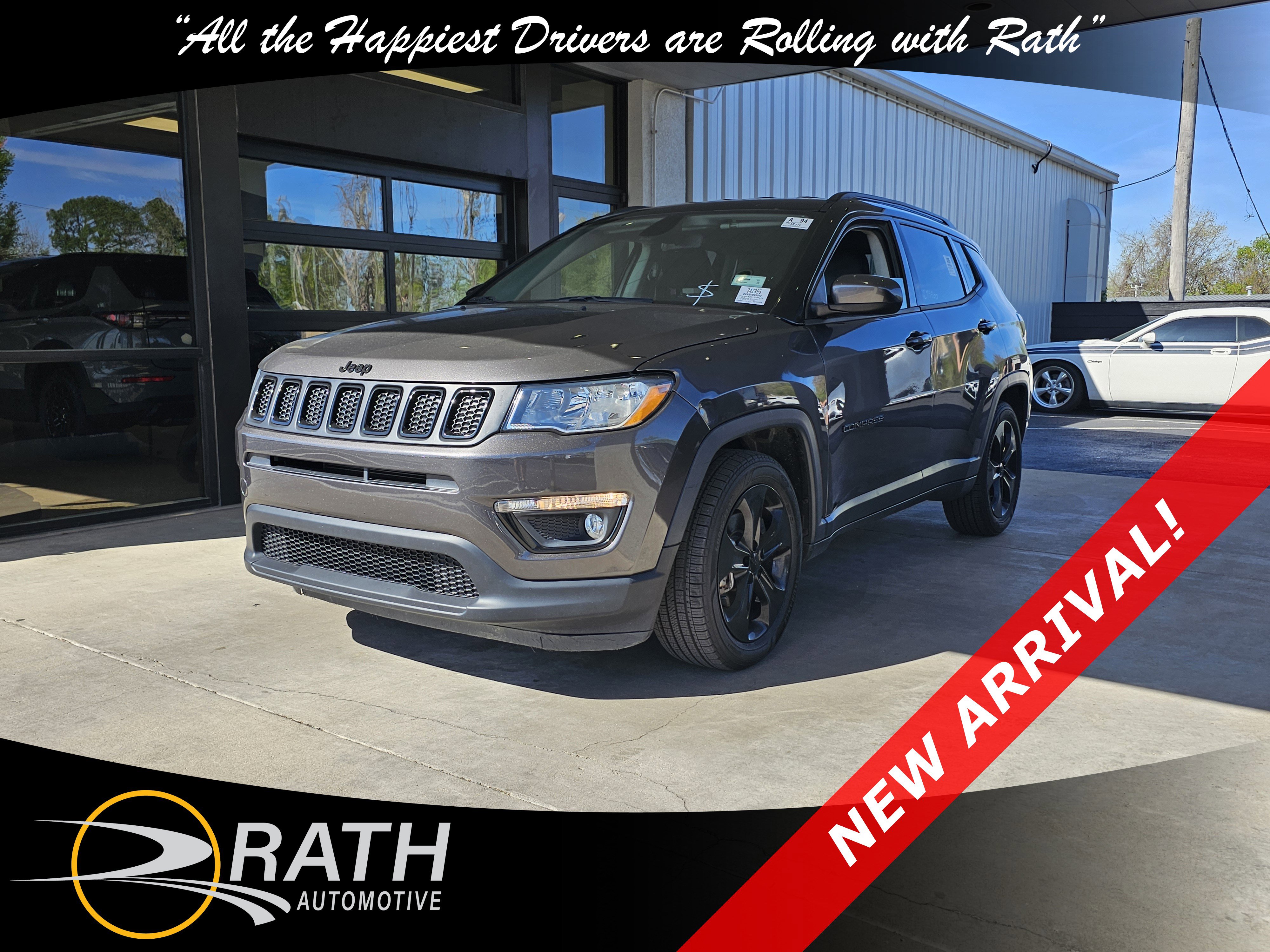 Used 2019 Jeep Compass Altitude