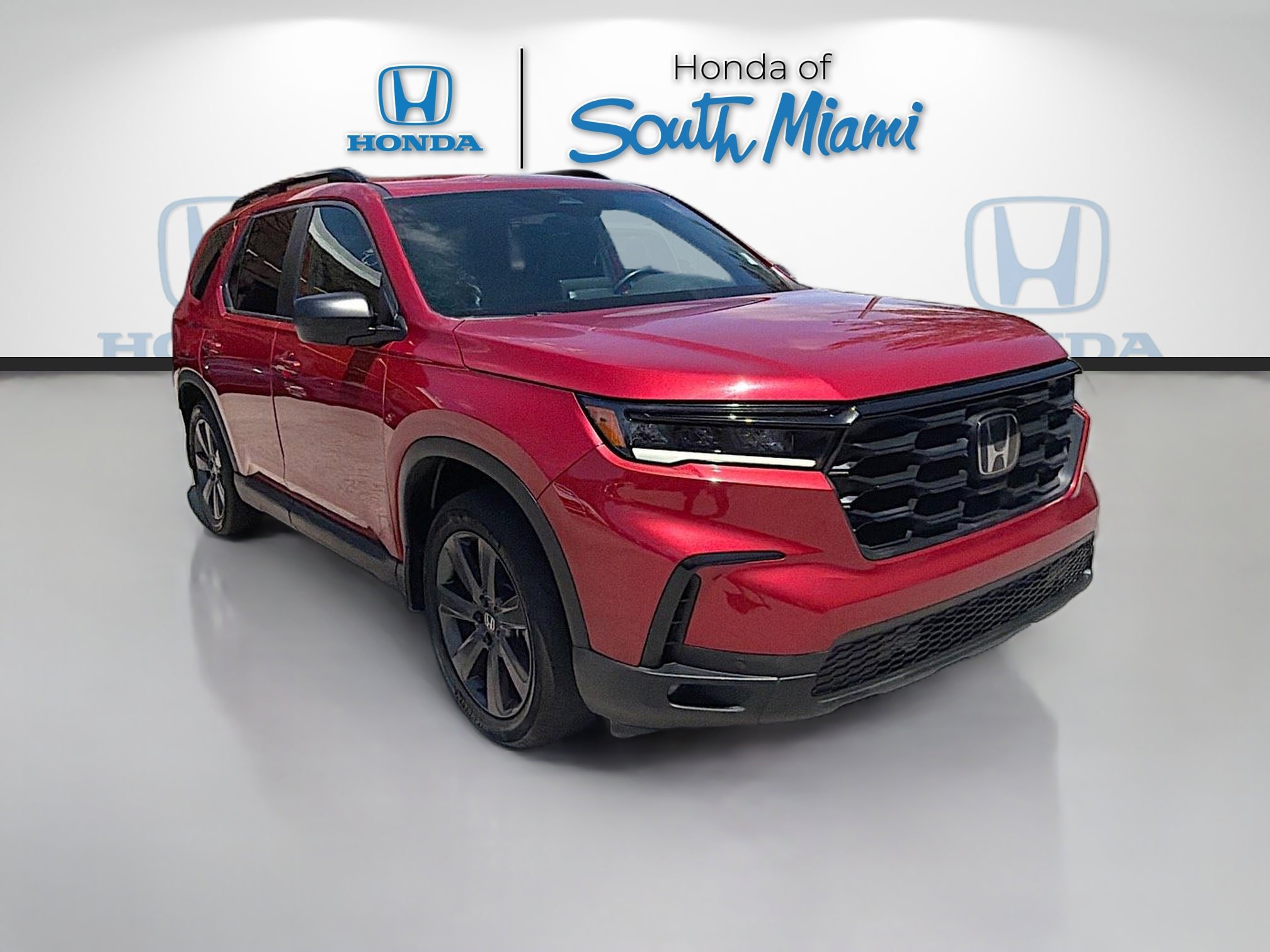Certified 2024 Honda Pilot Sport image 1