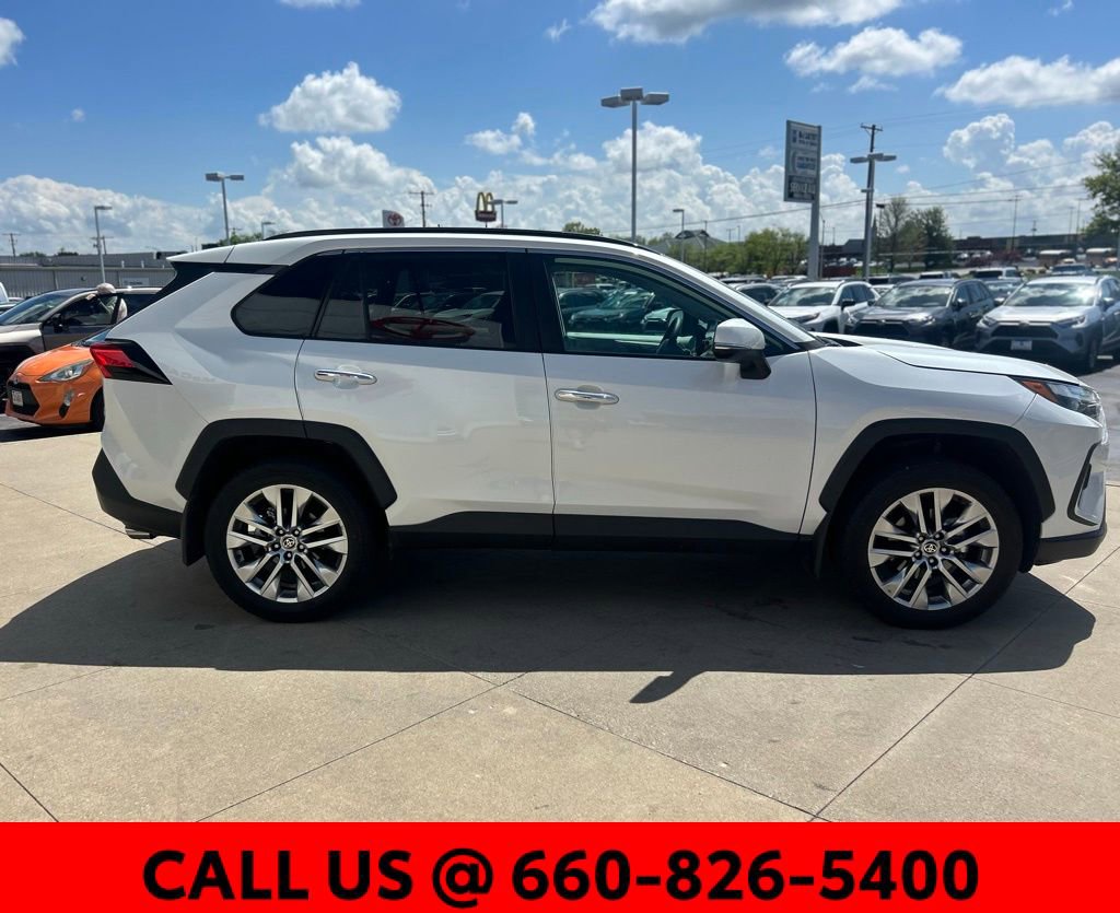 Used 2023 Toyota RAV4 Limited w/ Limited Grade Weather Package image 4