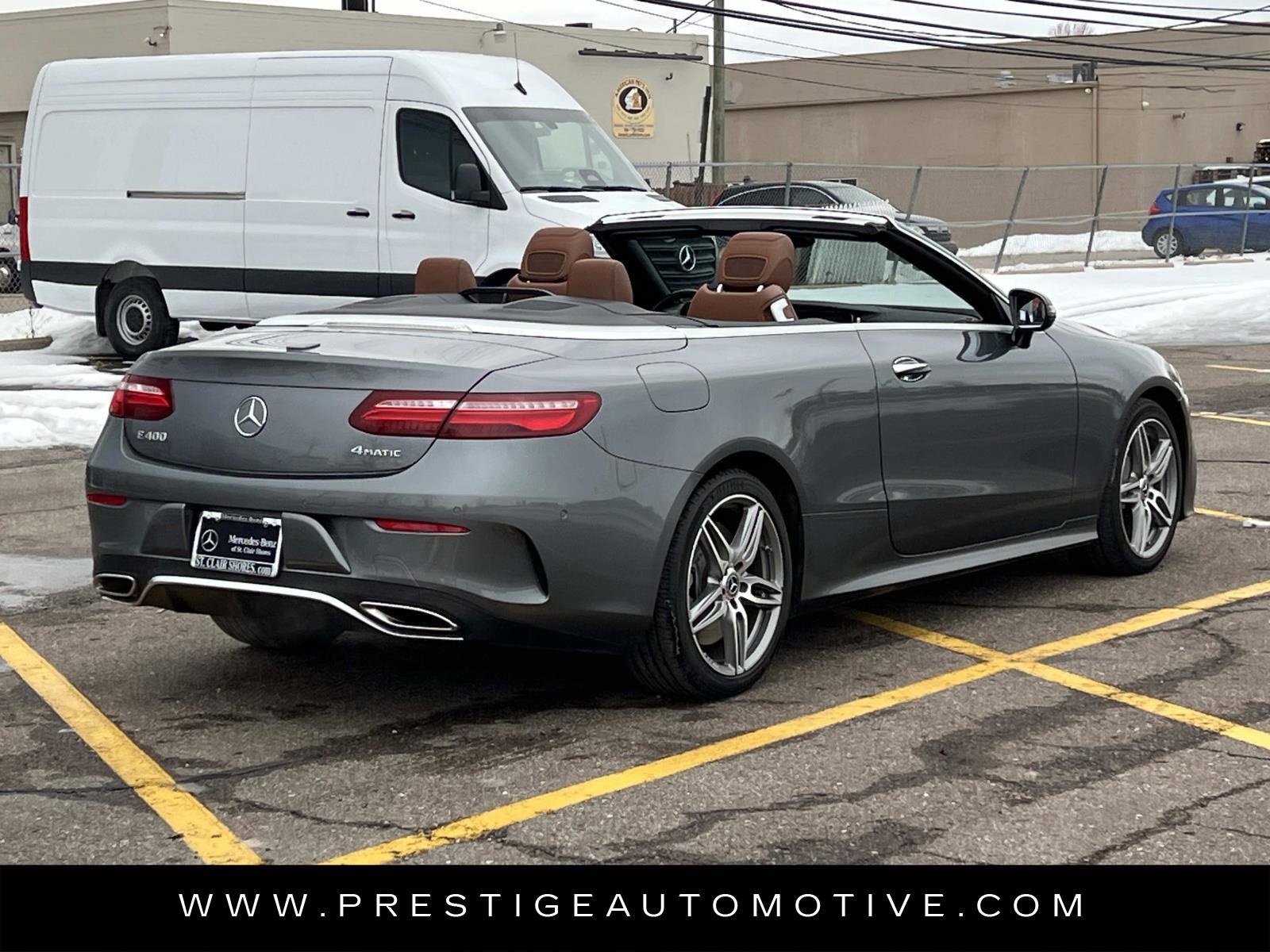 Used 2018 Mercedes-Benz E 400 4MATIC Cabriolet image 7