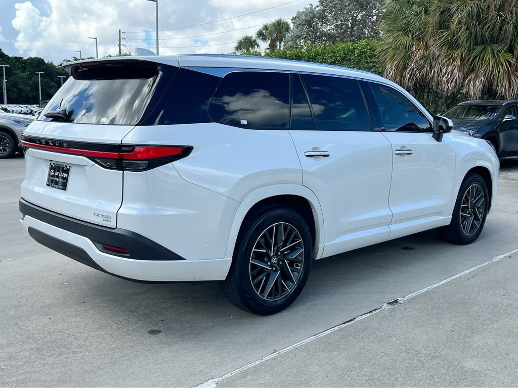 Certified 2025 Lexus TX 350 AWD w/ Technology Package image 7