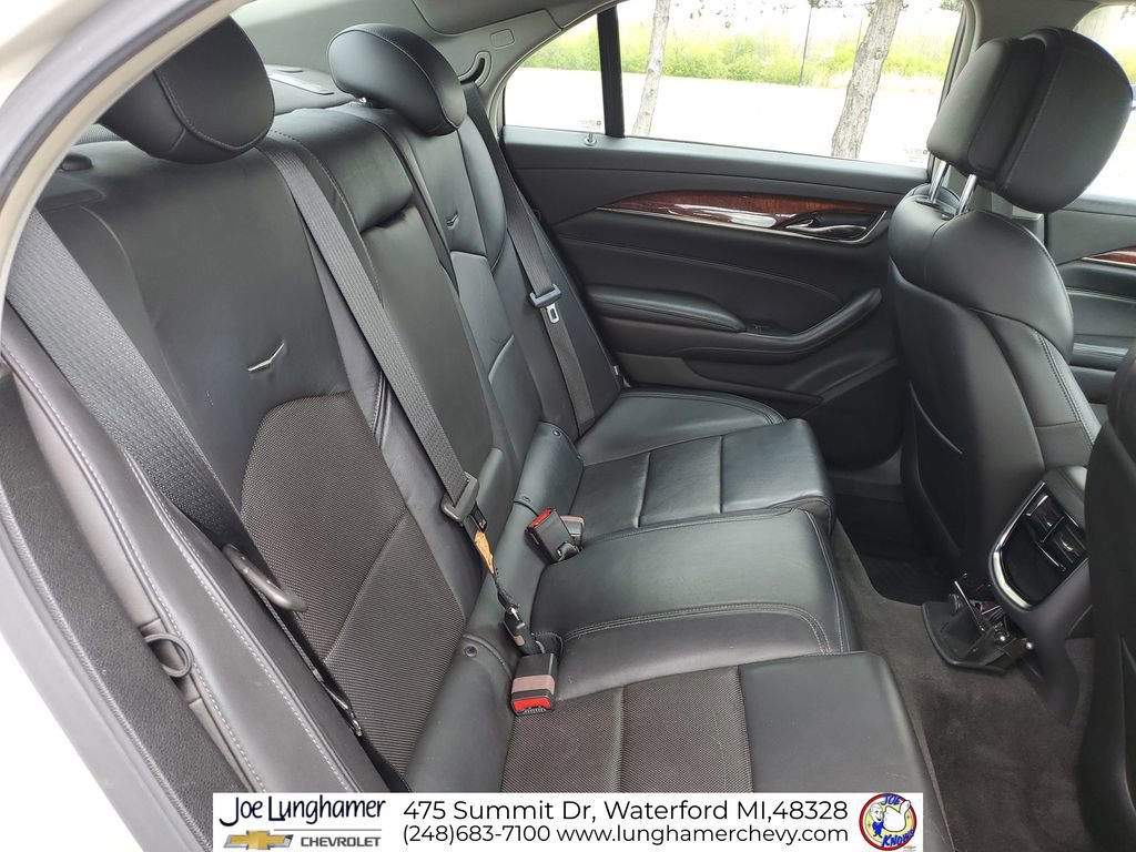 Used 2014 Cadillac CTS Sedan w/ Seating Package RWD image 27