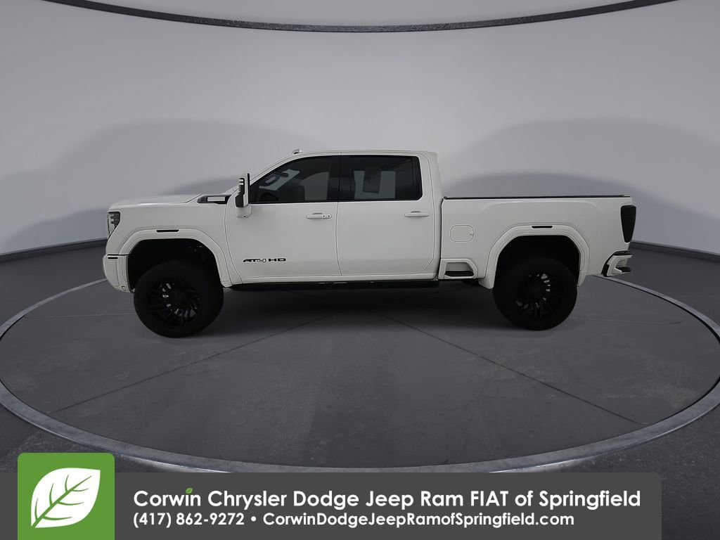 Used 2024 GMC Sierra 3500 AT4 w/ AT4 Premium Plus Package AWD/4WD image 5