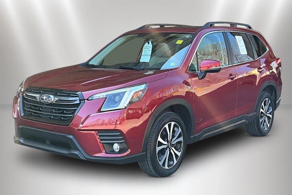Certified 2022 Subaru Forester Limited image 3