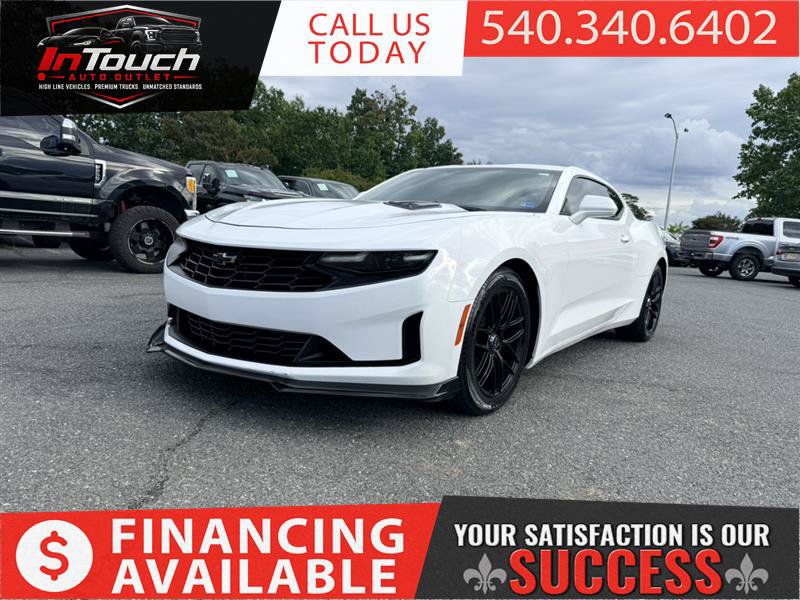 Used 2020 Chevrolet Camaro LT