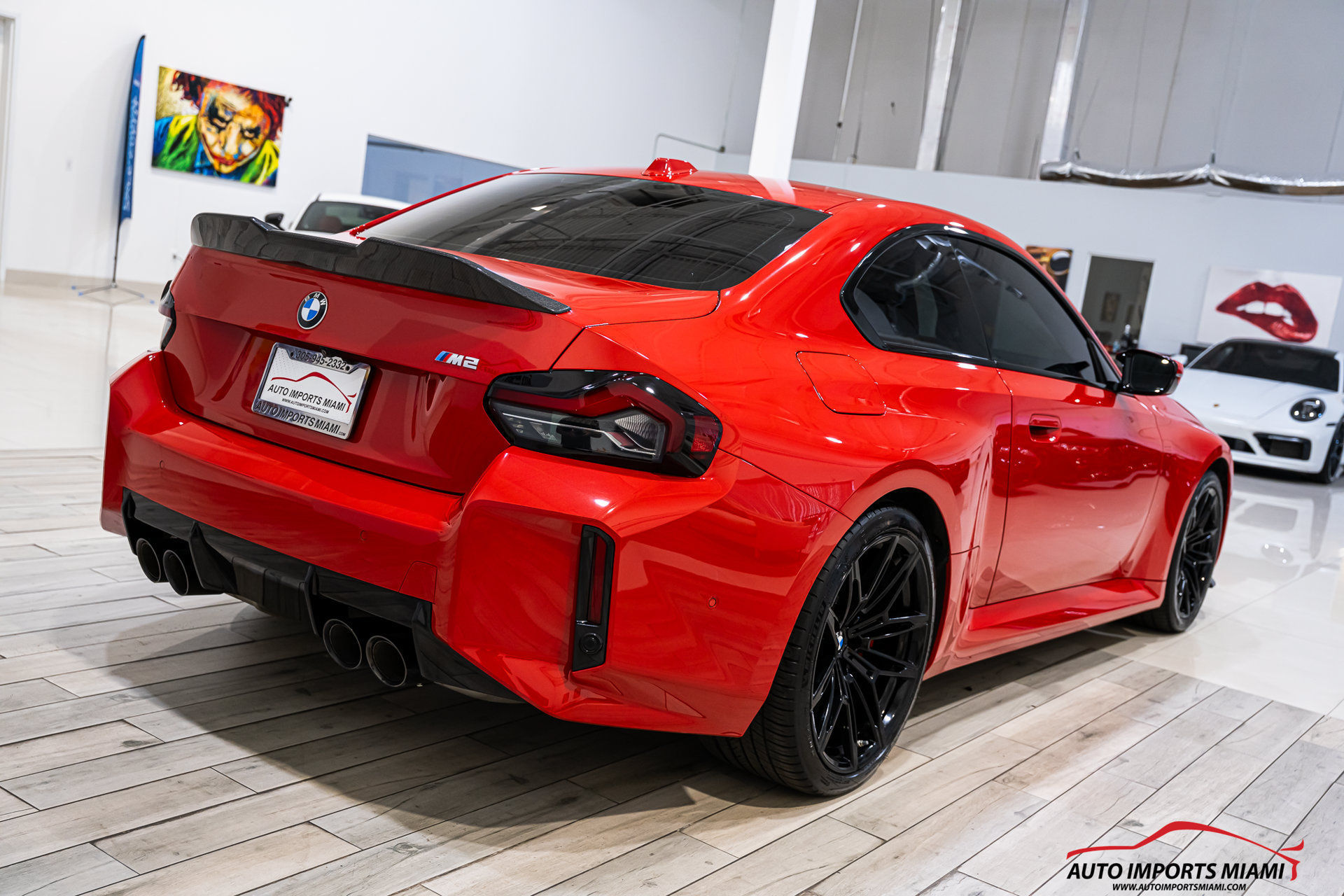 Used 2024 BMW M2 w/ Lighting Package RWD image 25