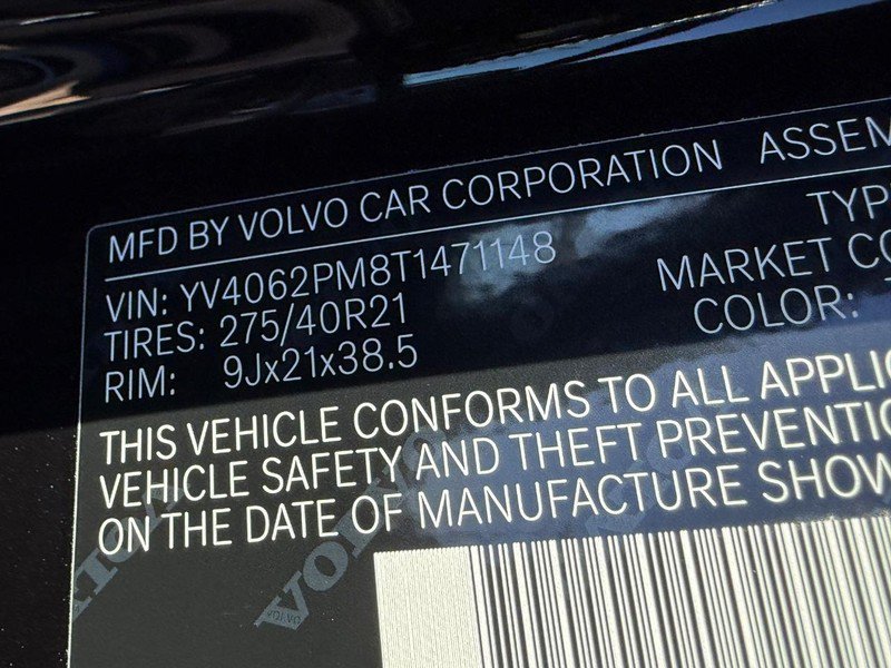 New 2026 Volvo XC90 B6 Ultra w/ Lounge Package AWD/4WD image 17