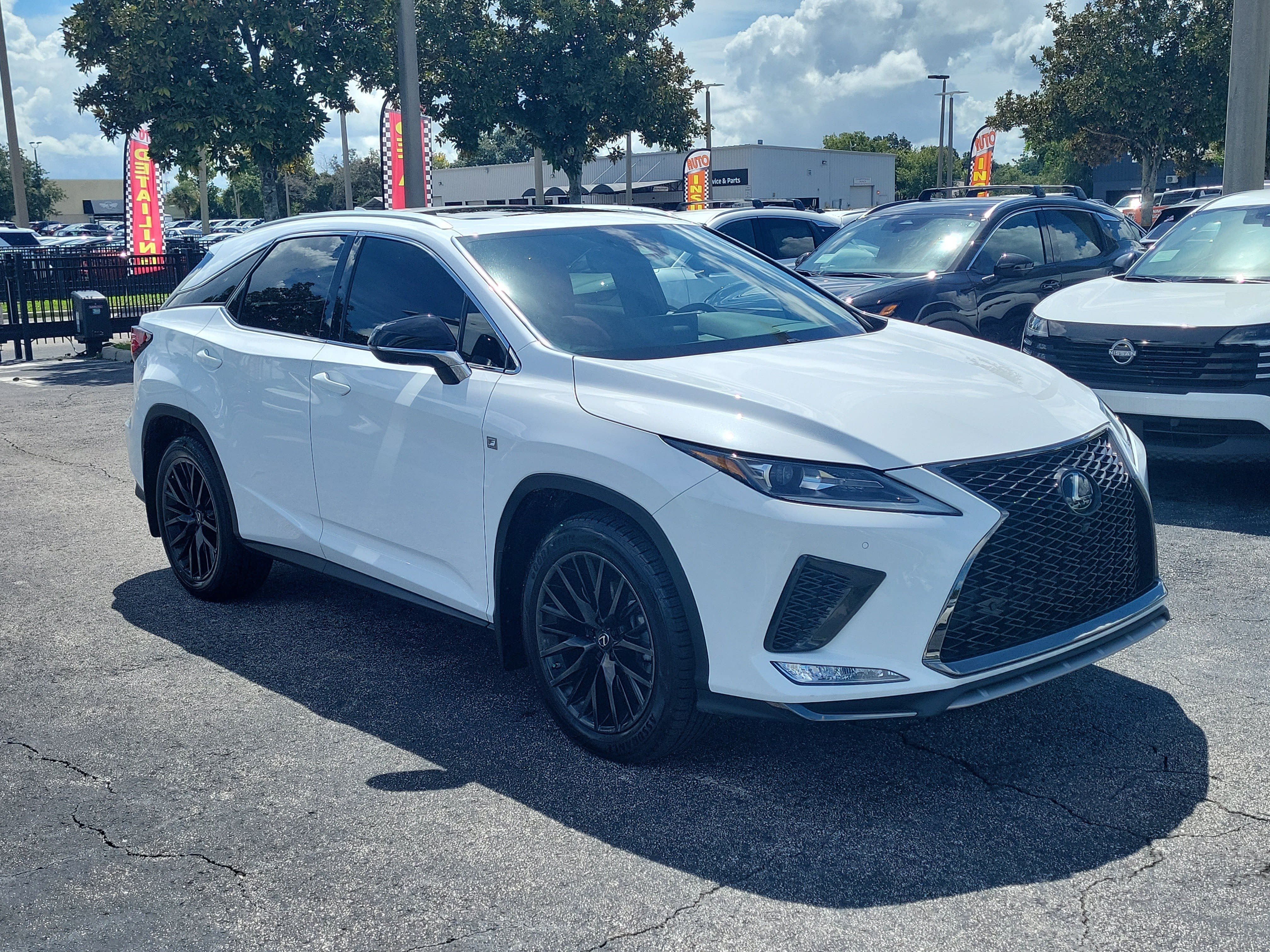 Used 2022 Lexus RX 350 F Sport w/ Accessory Package AWD/4WD image 3