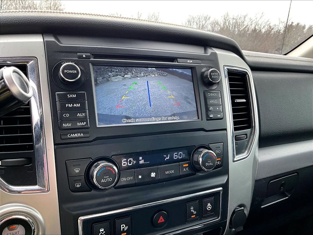 Used 2016 Nissan Titan PRO-4X w/ Pro-4x Convenience Package image 17