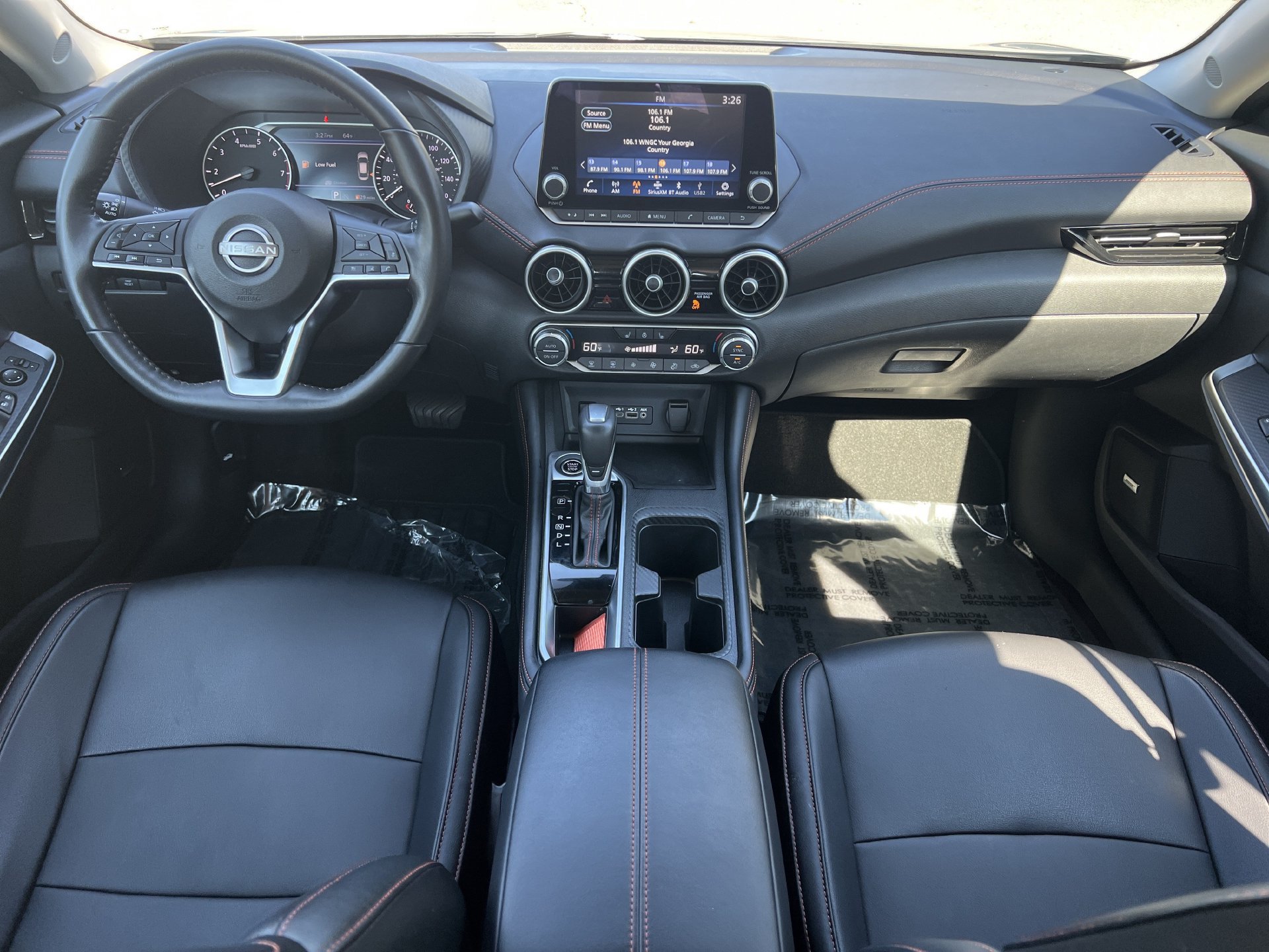 Certified 2024 Nissan Sentra SR w/ SR Premium Package FWD image 3