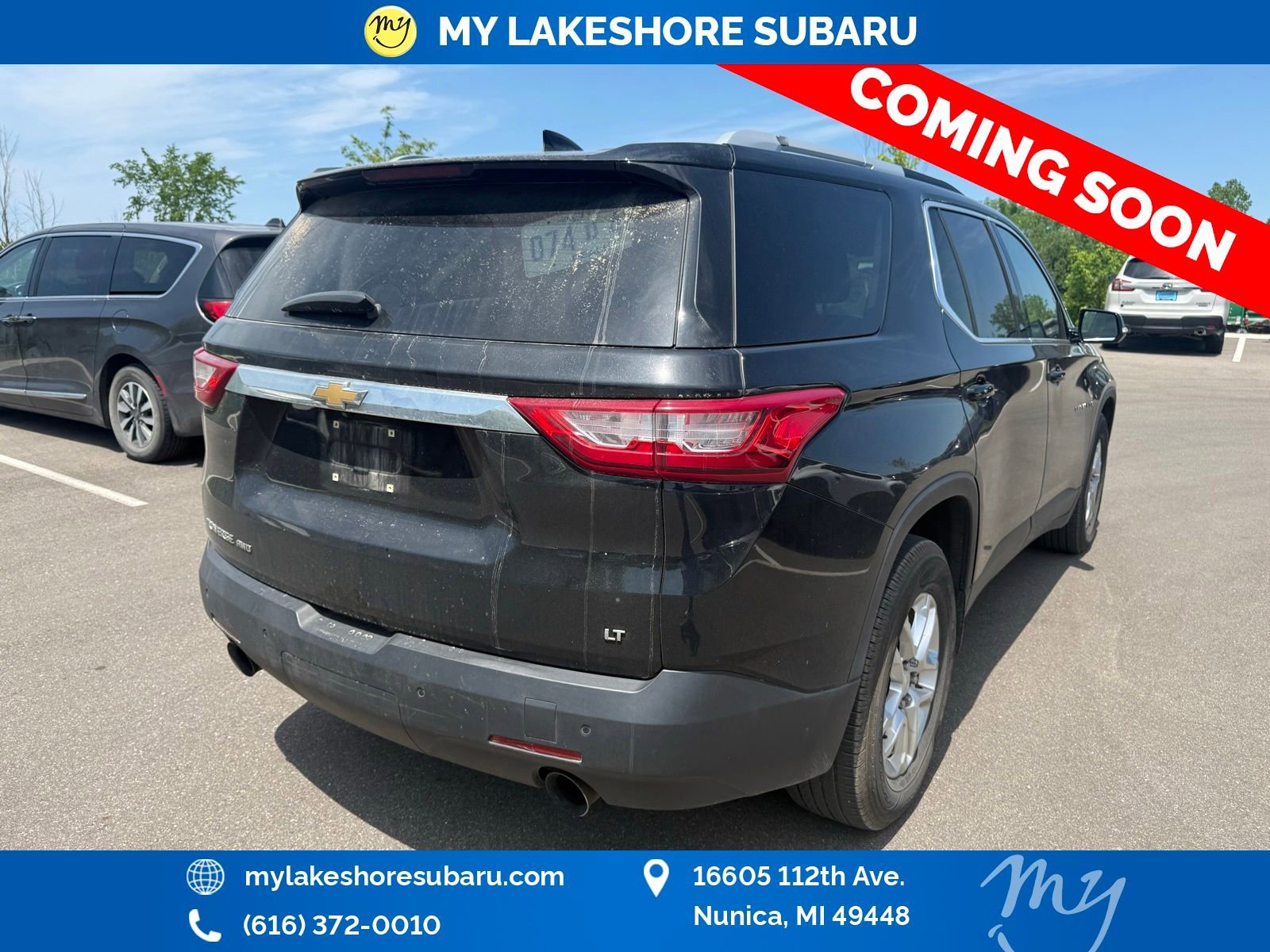 Used 2018 Chevrolet Traverse LT w/ LPO, Floor Liner Package AWD/4WD image 8