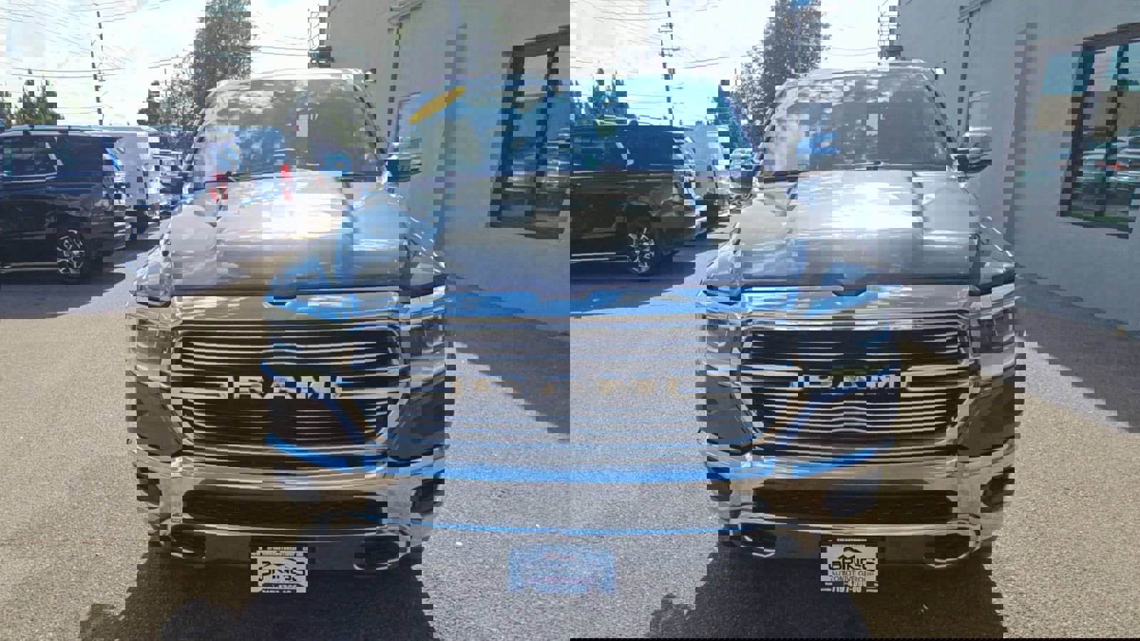 Used 2021 RAM 1500 Laramie w/ Cold Weather Group image 3