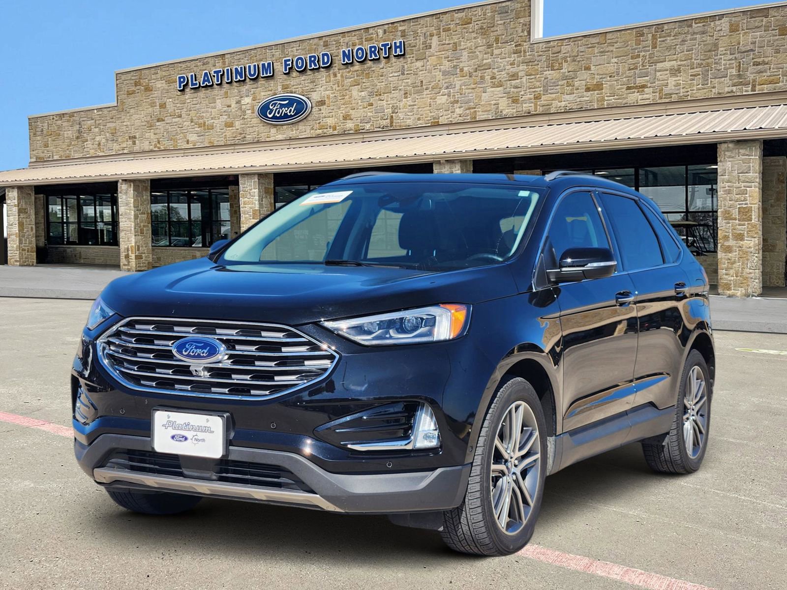 Used 2021 Ford Edge Titanium w/ Equipment Group 301A image 2