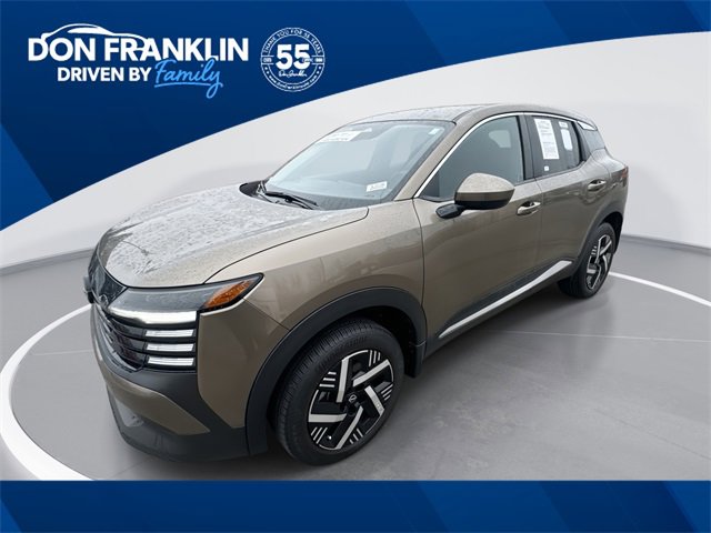 Certified 2025 Nissan Kicks SV