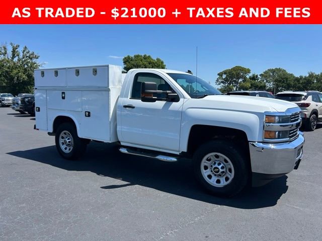 Used 2018 Chevrolet Silverado 2500 W/T w/ WT Fleet Convenience Package