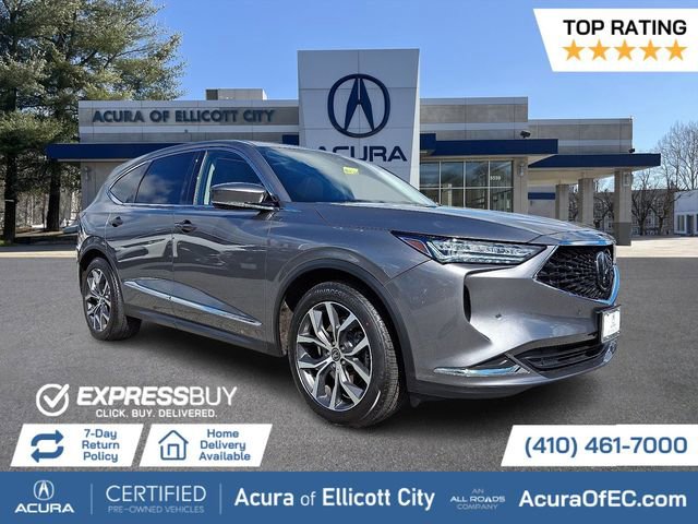 Certified 2023 Acura MDX Technology video 1