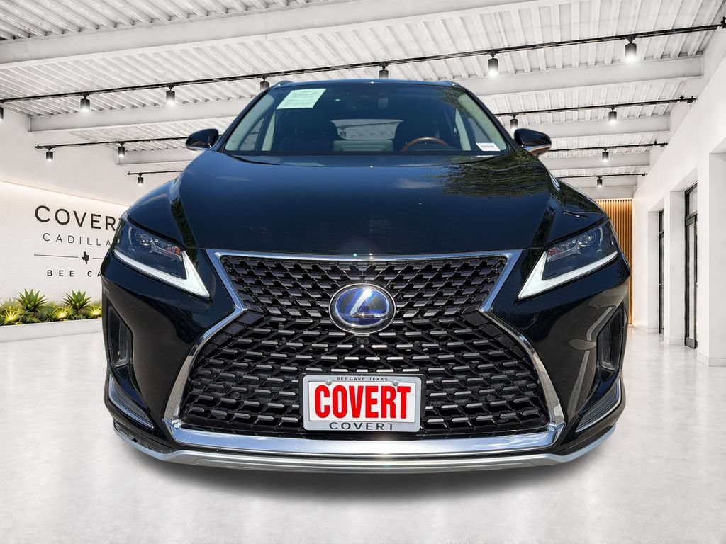 Used 2021 Lexus RX 450hL AWD w/ Premium Package image 3
