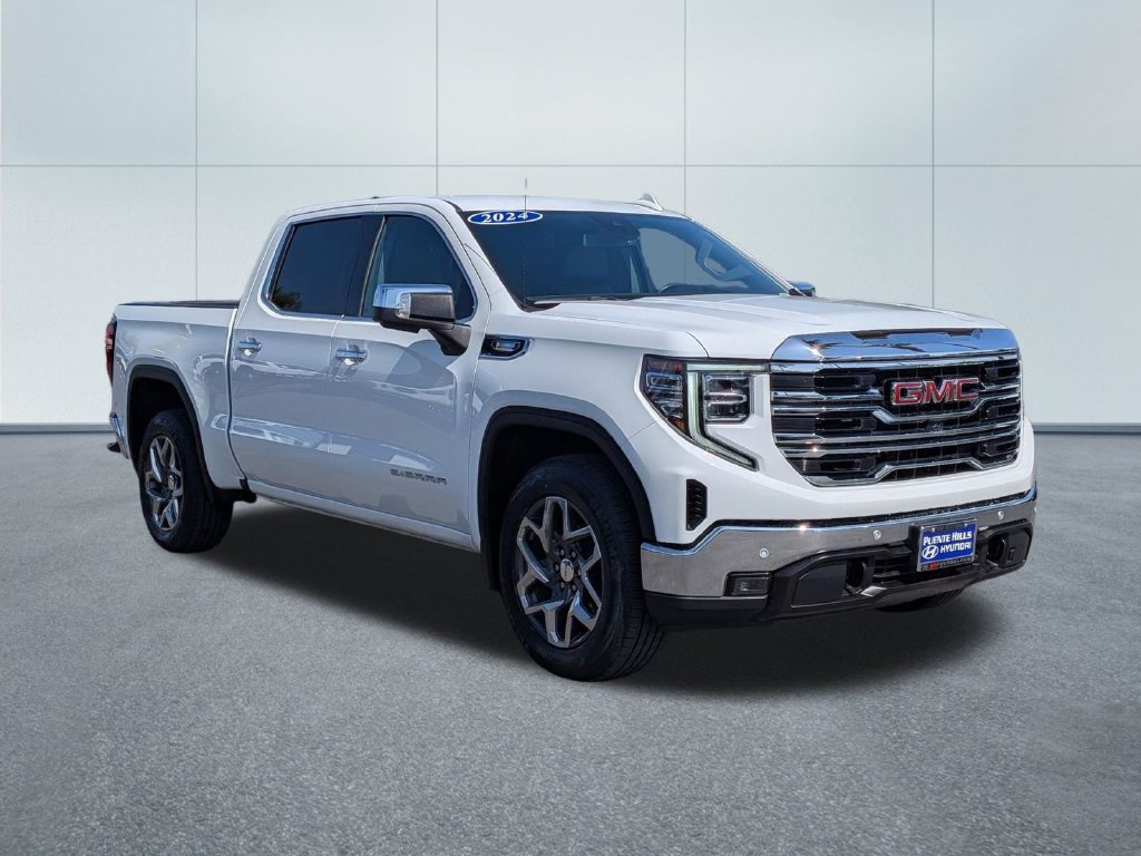 Used 2024 GMC Sierra 1500 SLT w/ SLT Premium Plus Package RWD image 8