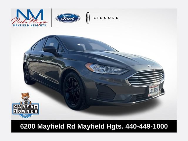 Used 2019 Ford Fusion SE