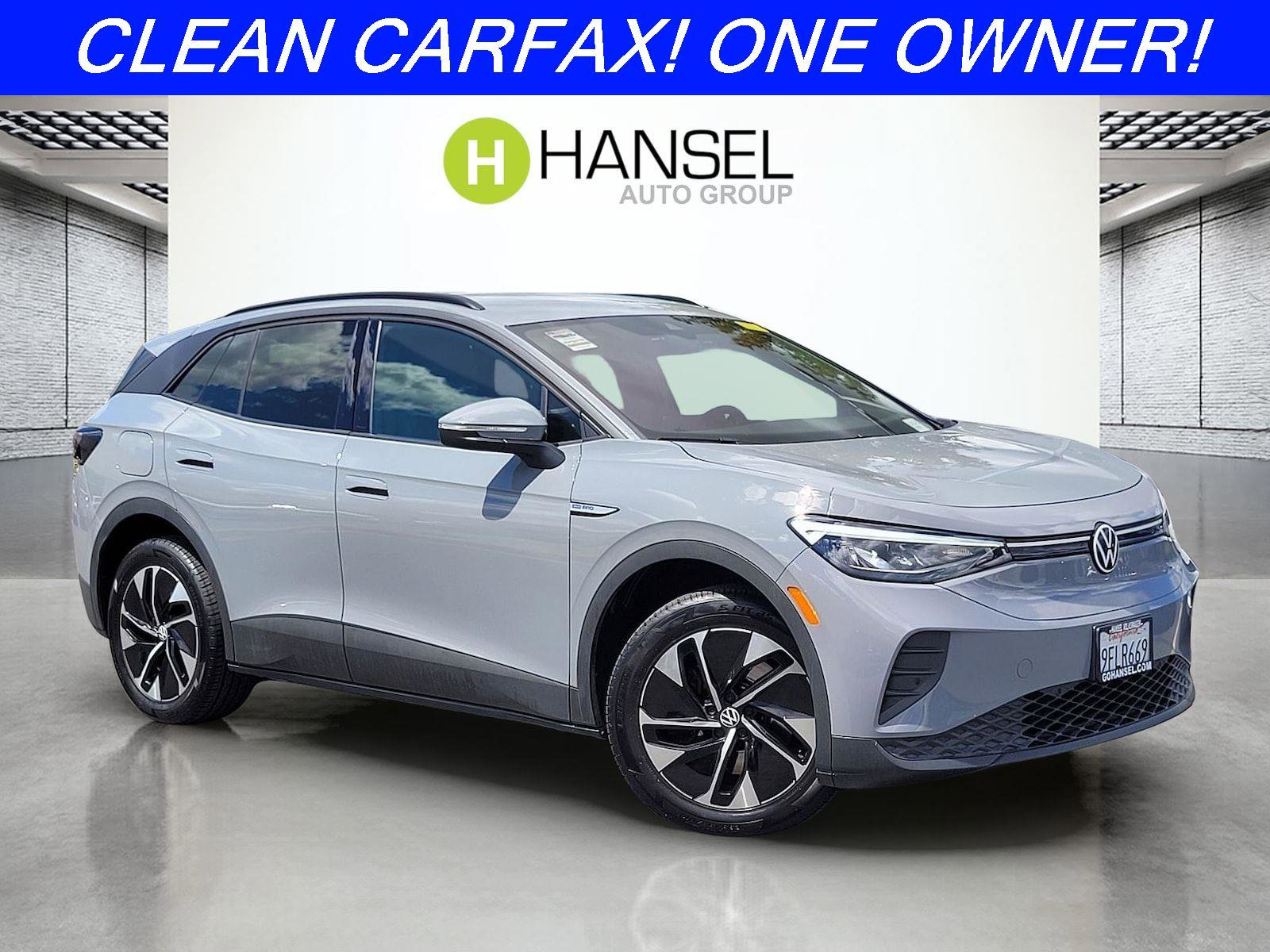 Certified 2022 Volkswagen ID.4 Pro AWD/4WD image 1