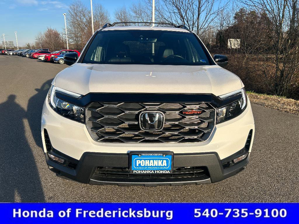 Certified 2023 Honda Passport TrailSport image 9
