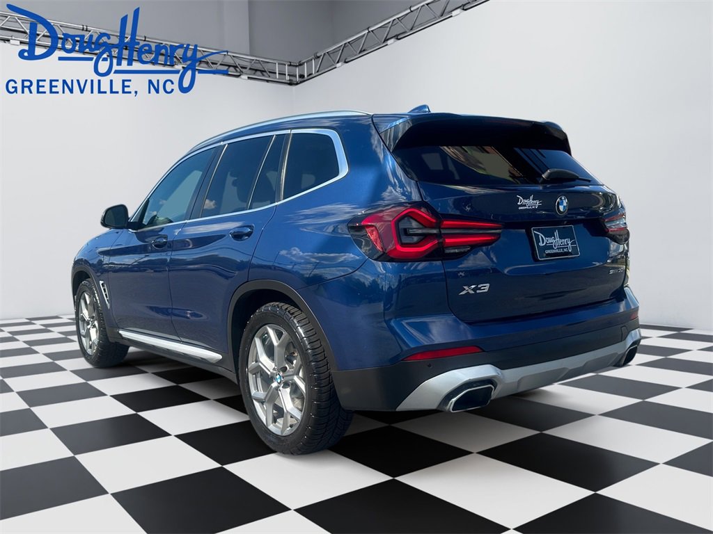 Used 2022 BMW X3 sDrive30i w/ Convenience Package image 3