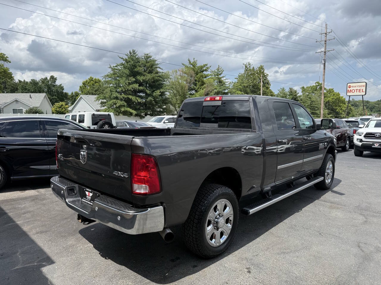 Used 2018 RAM 3500 Big Horn AWD/4WD image 7