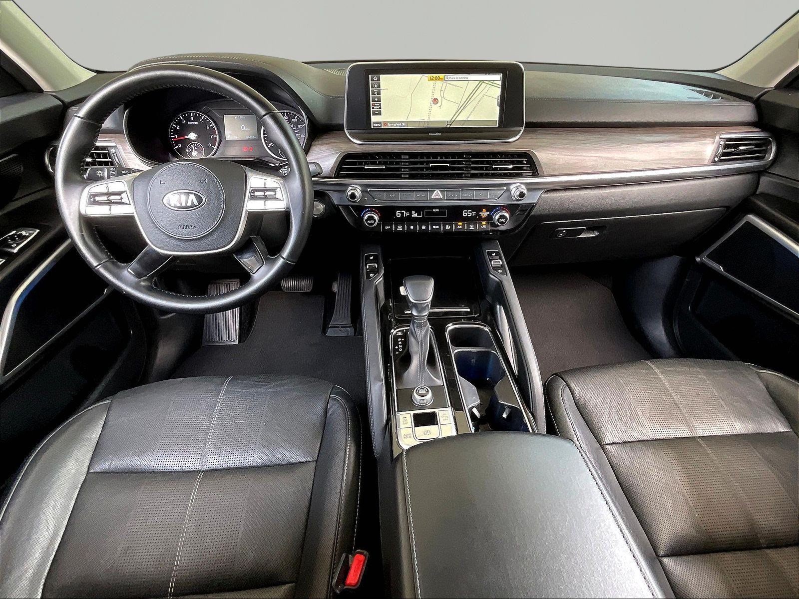 Used 2020 Kia Telluride EX w/ EX Premium Package FWD image 7
