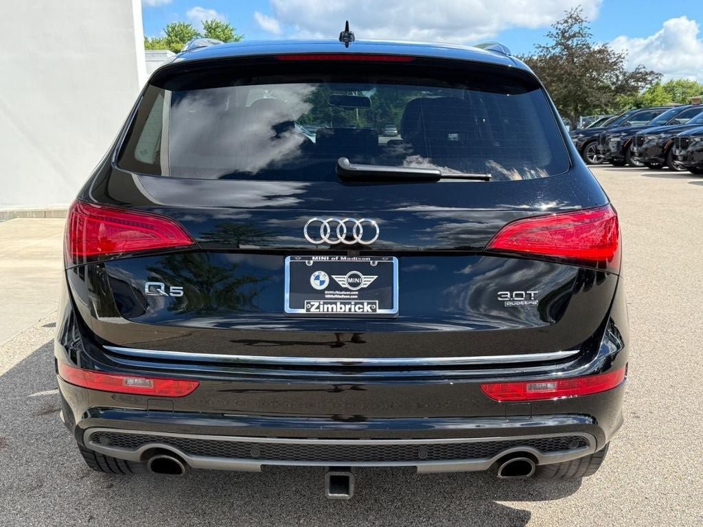 Used 2015 Audi Q5 3.0T Prestige w/ Prestige Package AWD/4WD image 4
