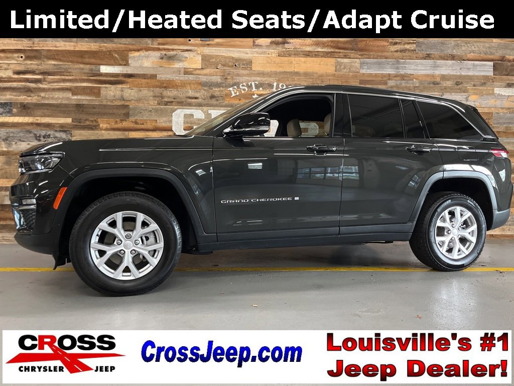Used 2023 Jeep Grand Cherokee Limited