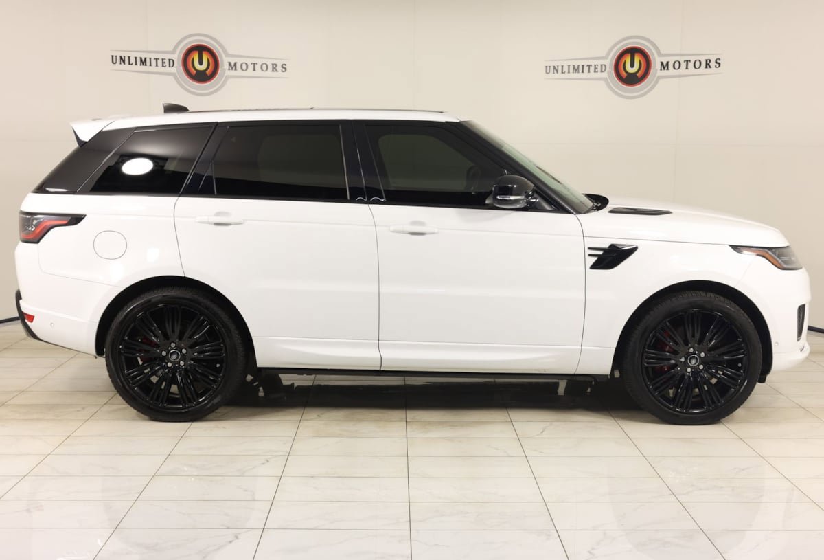Used 2022 Land Rover Range Rover Sport HSE Dynamic AWD/4WD image 2