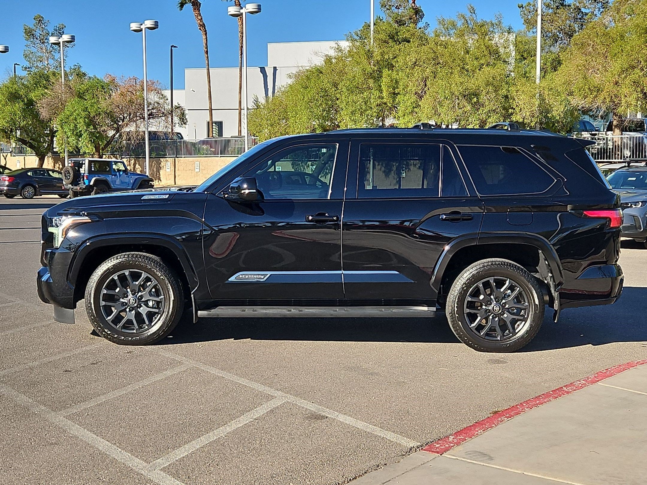 Used 2026 Toyota Sequoia Platinum w/ TRD Performance Package (TMS) AWD/4WD image 2