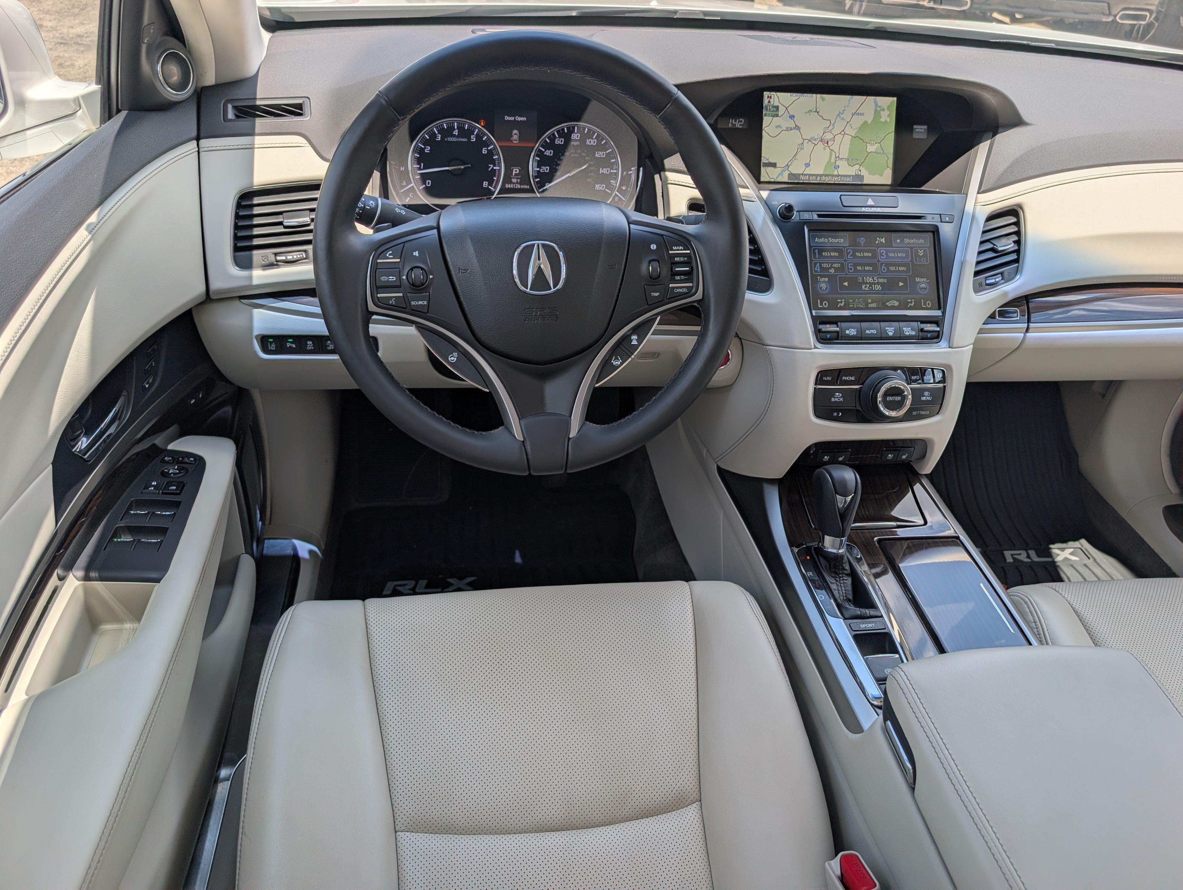 Certified 2017 Acura RLX w/ Advance Package FWD image 8