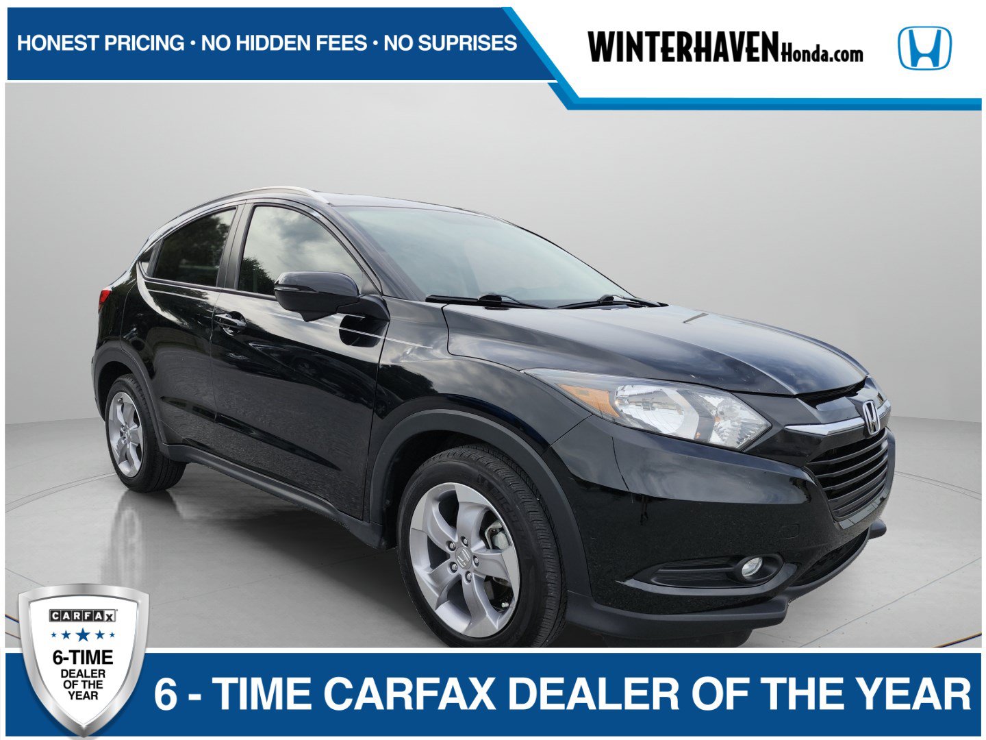 Used 2017 Honda HR-V EX-L