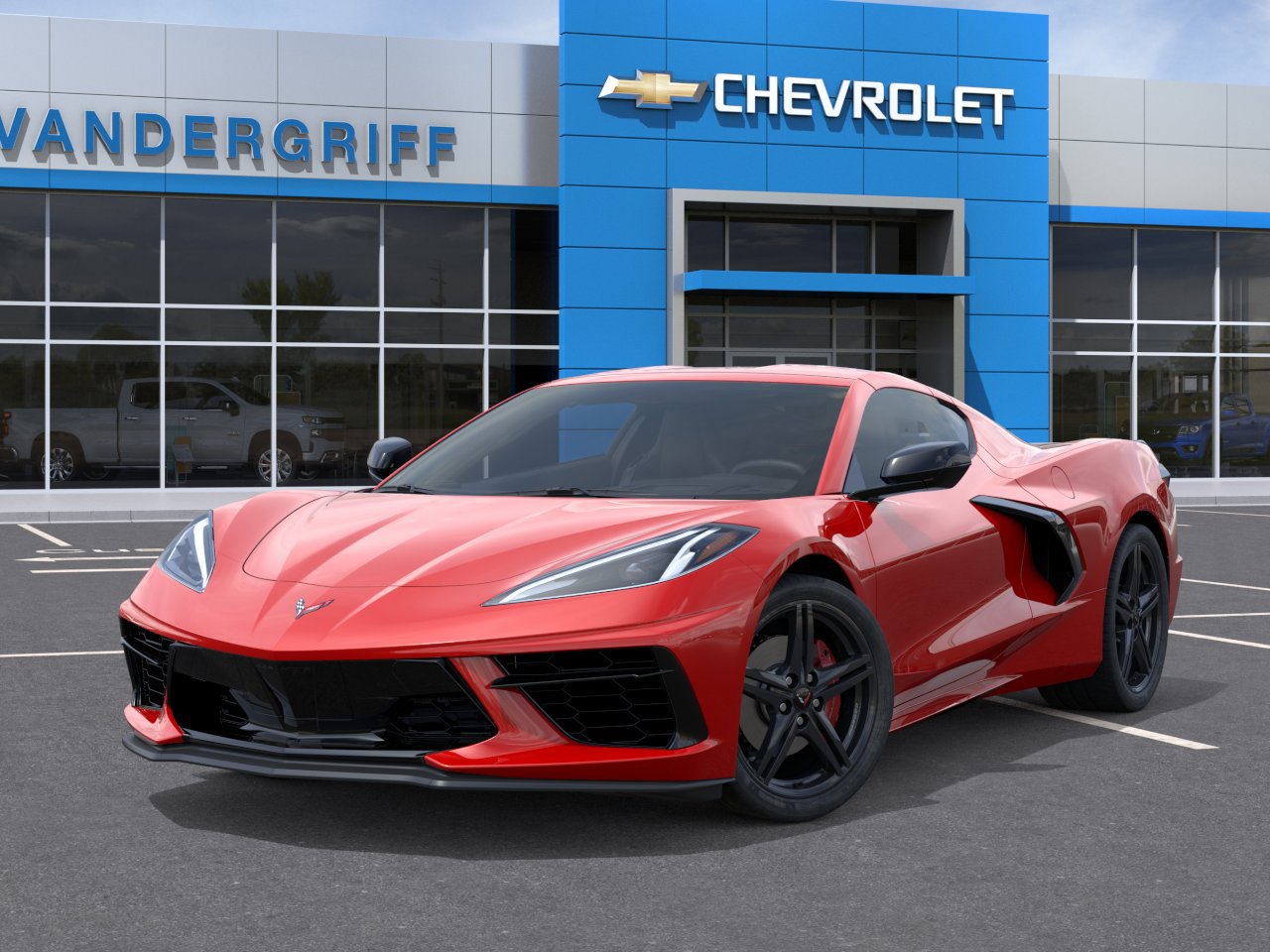 New 2026 Chevrolet Corvette Stingray Coupe w/ Battery Protection Package image 28