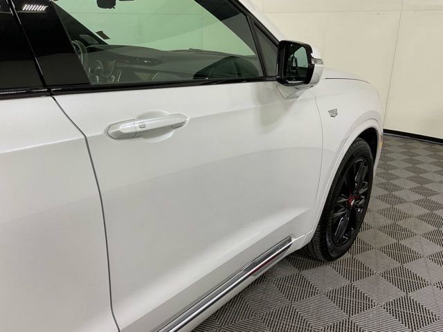 Certified 2025 Cadillac XT6 Sport w/ LPO, Red Accent Package image 7