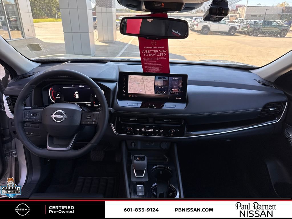 Certified 2025 Nissan Rogue SL w/ SL Premium Package image 40