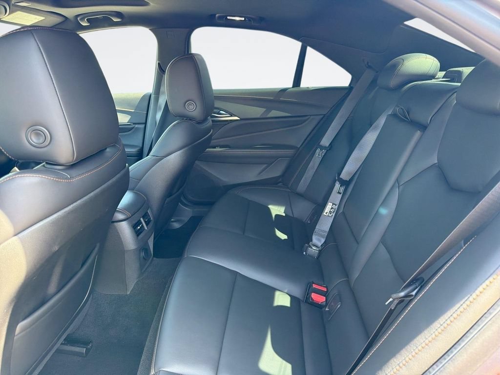 Certified 2022 Cadillac CT4 Sport w/ Cold Weather Package RWD image 26