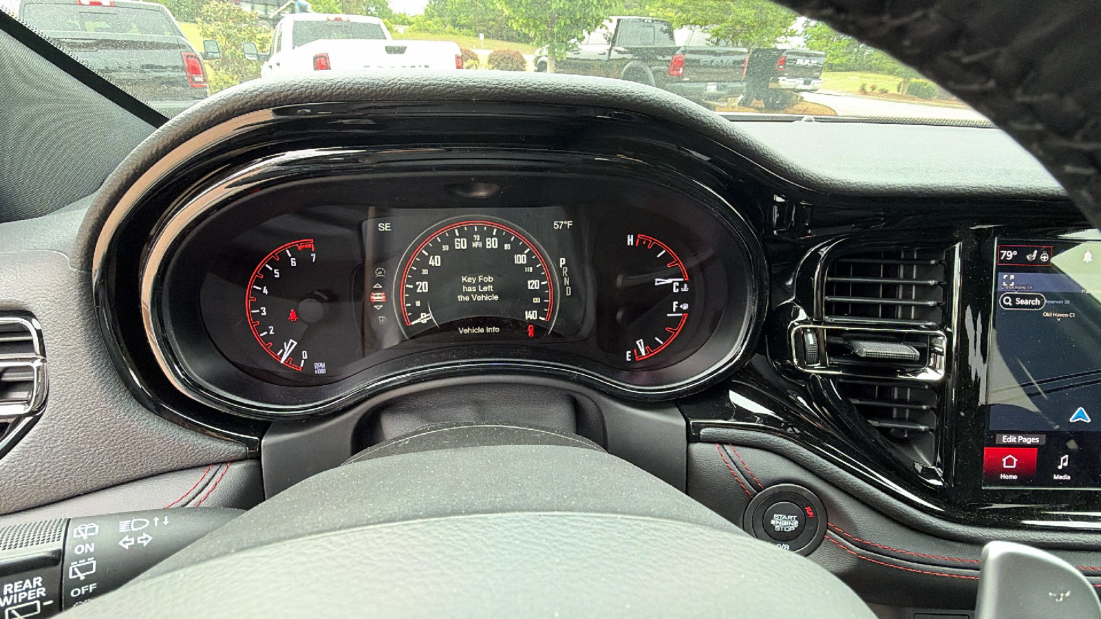 New 2026 Dodge Durango GT w/ Blacktop Package RWD image 26