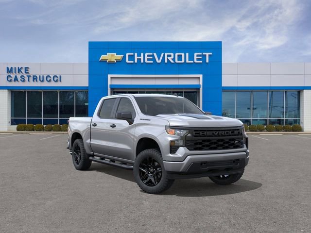 New 2026 Chevrolet Silverado 1500 Custom w/ Rally Edition AWD/4WD image 1