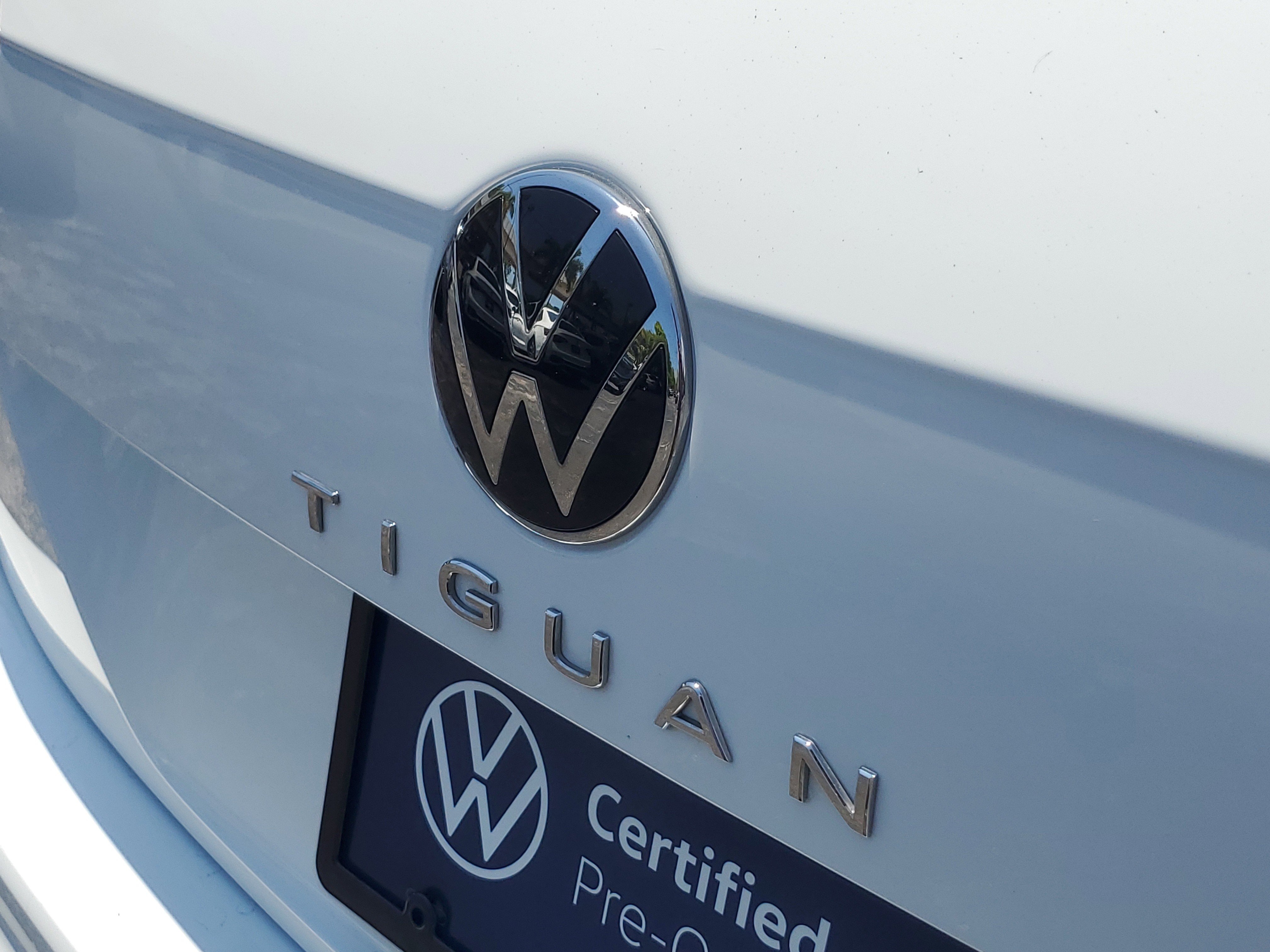 Certified 2023 Volkswagen Tiguan S w/ IQ.Drive Package FWD image 9