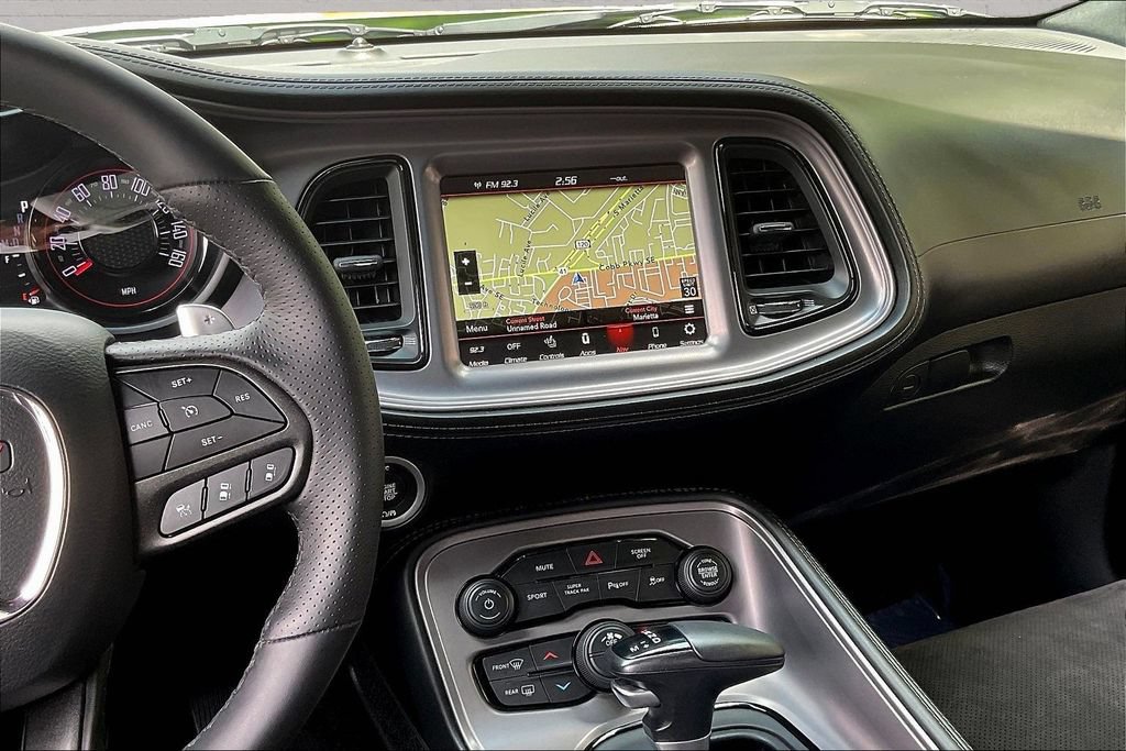 Used 2023 Dodge Challenger R/T w/ Plus Package RWD image 9
