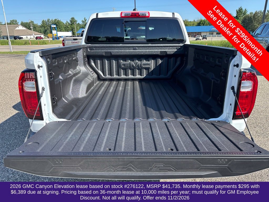 New 2026 GMC Canyon Elevation RWD image 19