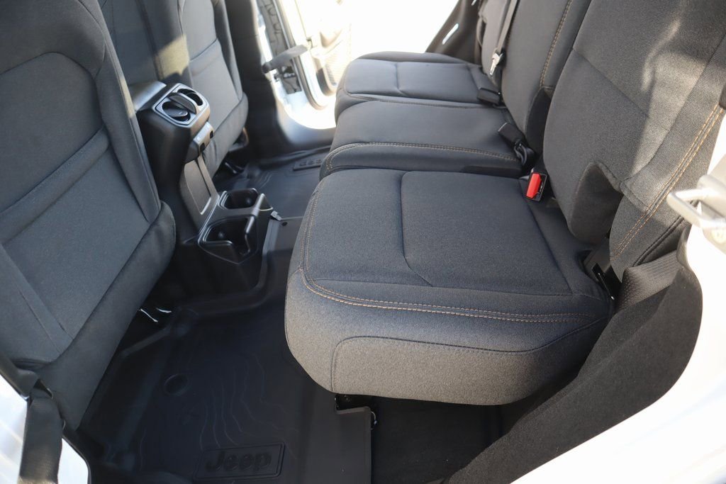 New 2026 Jeep Wrangler Unlimited Sport AWD/4WD image 12