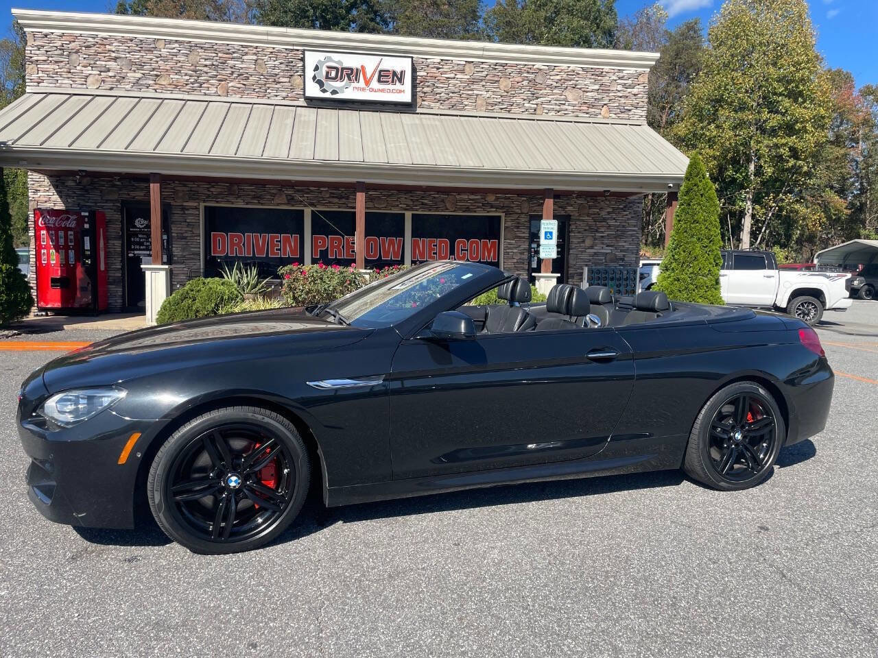 Used 2015 BMW 650i xDrive Convertible image 23
