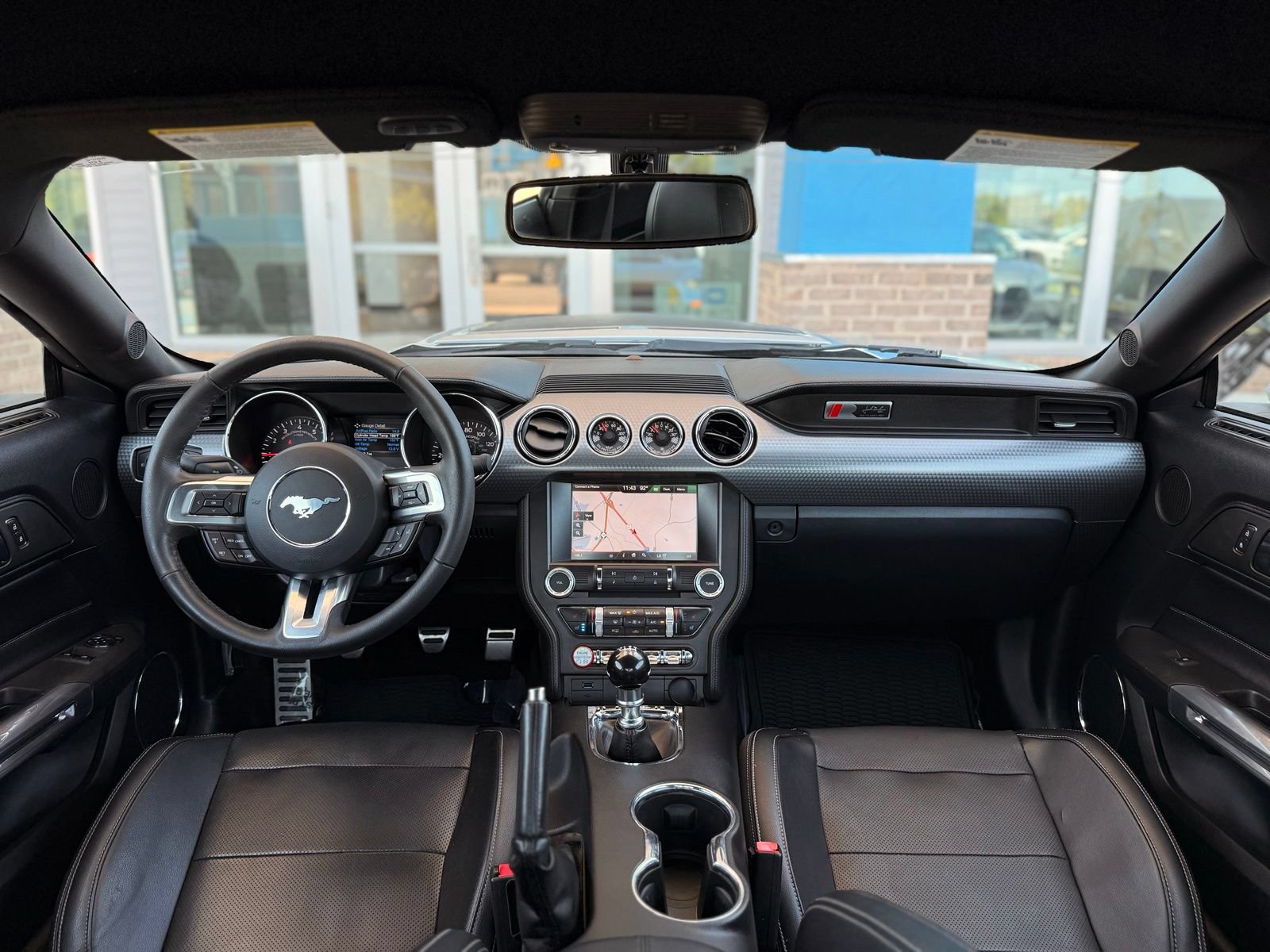 Used 2015 Ford Mustang Premium w/ Ecoboost Performance Package RWD image 26