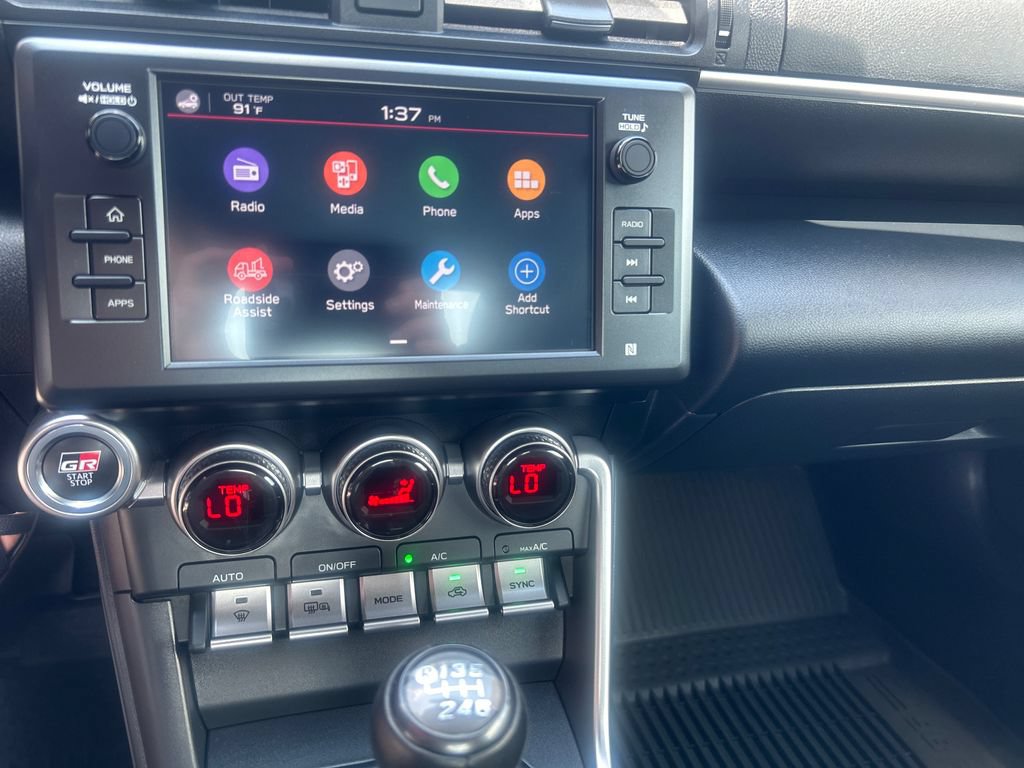 Certified 2025 Toyota GR86 w/ Performance Package RWD image 20