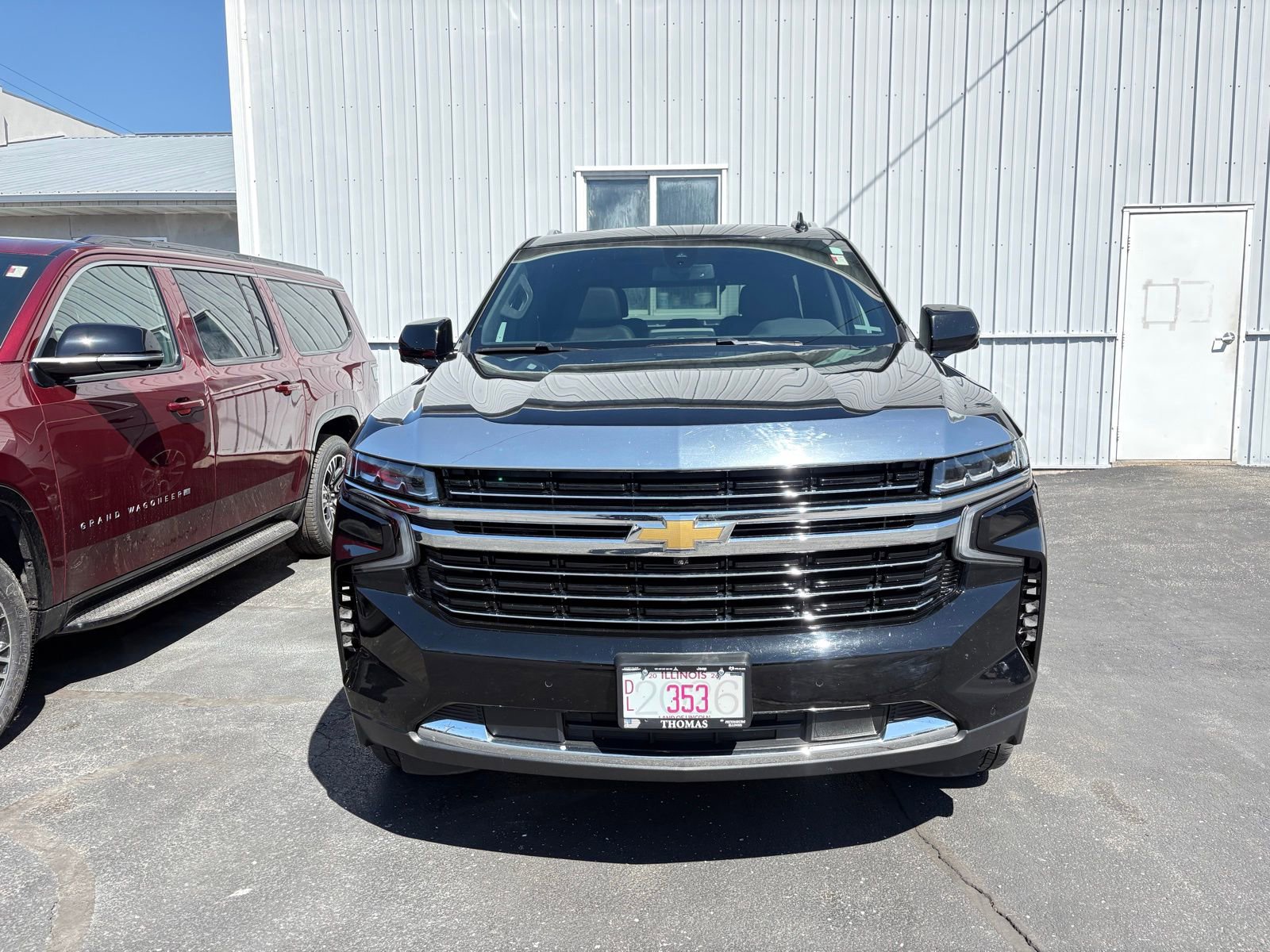 Used 2021 Chevrolet Tahoe LT w/ LT Signature Plus Package image 2