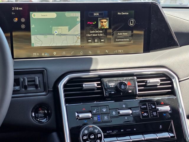 New 2026 Nissan Armada Platinum Reserve w/ Accent Package AWD/4WD image 9